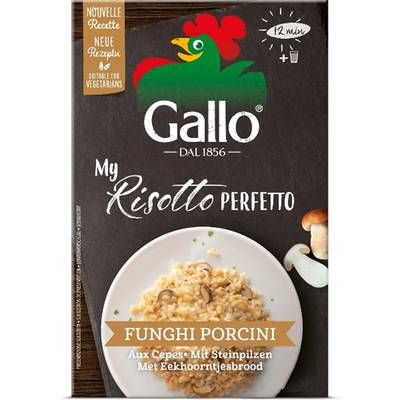 Riso Gallo Risotto aux Cèpes Pronto, 175g