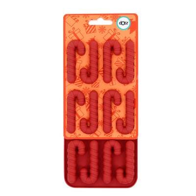 Dotz Moule à glaçons en silicone Canne a Sucre, 1 pièce