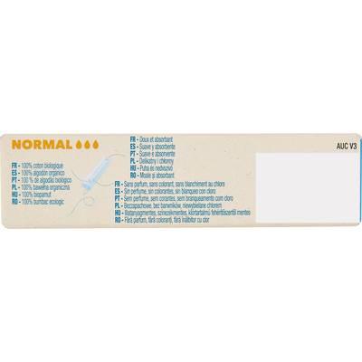 3245677723624 - Auchan Better Life - Tampons sans applicateur normal