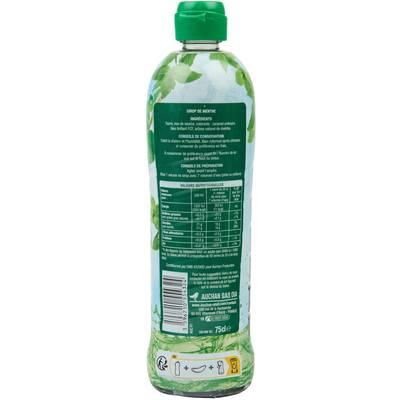 3596710554324 - Auchan - Sirop de menthe