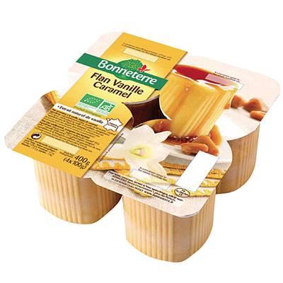 3396410035624 - Bonneterre - Flan vanille caramel bio