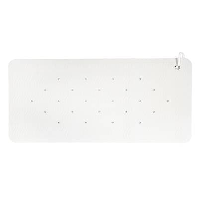 Arvix Fond de baignoire caoutchouc -Blanc, 40 x 70 cm