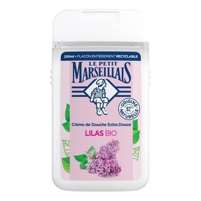 Le Petit Marseillais Crème de douche Extra Doux - Lilas, 250ml