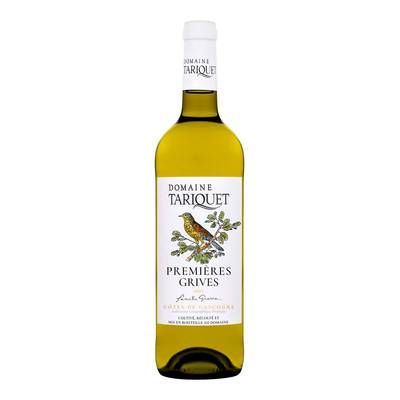 Côtes de Gascogne blanc IGP Domaine Tariquet 1ère Grives, 75cl