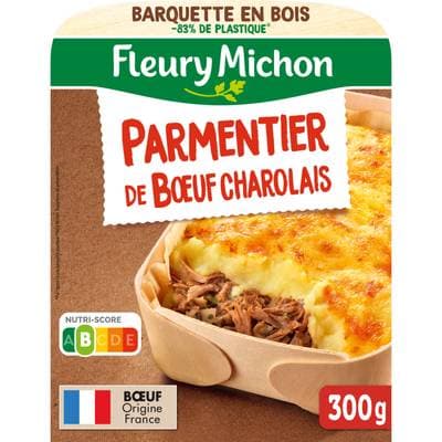Fleury Michon Parmentier de Boeuf, 1 Part - 300g