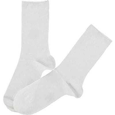 3610860471925 - Dim - 2 Paires de mi Chaussettes Modal Blanches