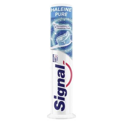 Signal Dentifrice fraîcheur haleine pure, 100ml