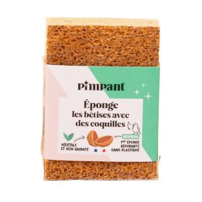3770013543425 - Pimpant - Éponge grattante Végétale 100% recyclable