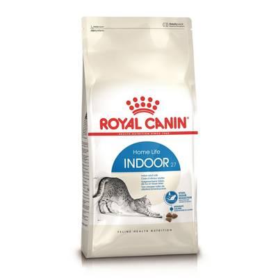 3182550704625 - Royal Canin - Croquettes Indoor 27 Réduction odeur des selles pour Chat Adulte d'Intérieur