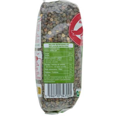 3596710463695 - Auchan - Lentilles vertes