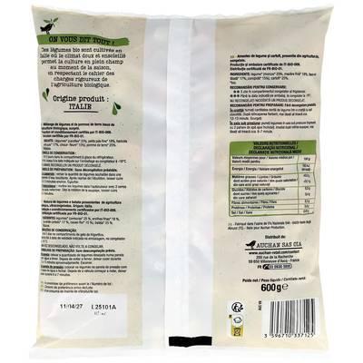 3596710337125 - Auchan BIO - Jardinière de légumes bio