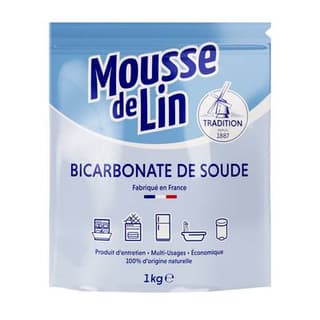 Mousse De Lin Bicarbonnate de Soude, 1kg