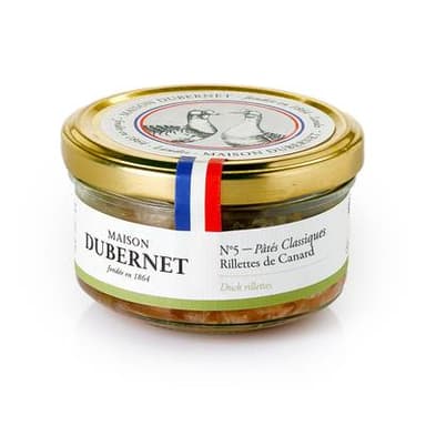 Maison Dubernet Rillettes de Canard, 125g