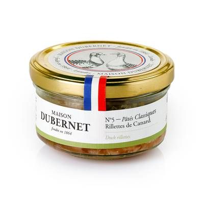 Maison Dubernet Rillettes de Canard, 125g