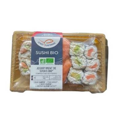 LE PETIT FUME DROMOIS Sushis Bio, 210g