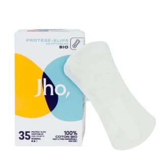 JHO Protège-slips adaptables, 35 protèges-slips