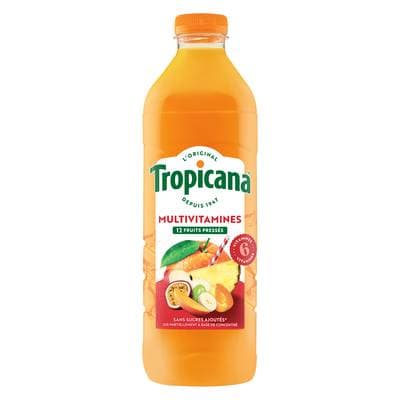 Tropicana Pur jus multi vitaminé, 1,5L
