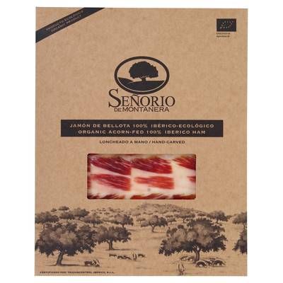 Senorio de Montanera Jambon Ibérique 100% Bellota, Bio, 50g