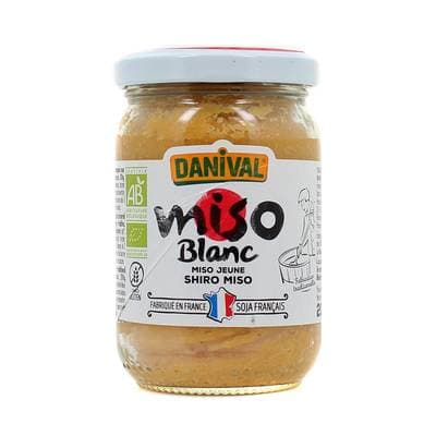 Danival Miso blanc jeune bio, 200g