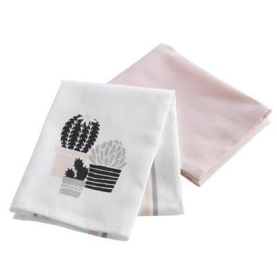 3574387224726 - Douceur D Interieur - 2 Torchons CARLOTA