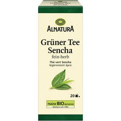 Alnatura Thé Vert Sencha Bio - 20 Sachets, 30g