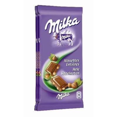7622210439970 - Milka - Chocolat au lait noisettes entières