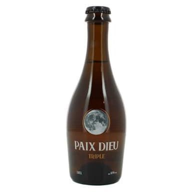 Paix Dieu Bière blonde de type Tripel 10°, 33cl