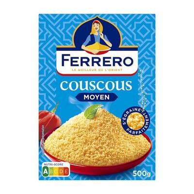 Ferrero Graine de couscous moyenne, 500g