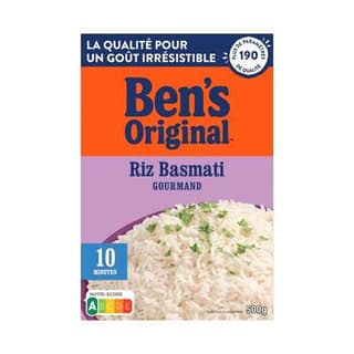 Ben's Original Riz Basmati Gourmand en vrac, 500g