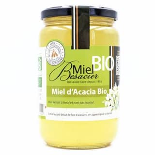 Miel Besacier Miel d'Acacia Bio, 1kg