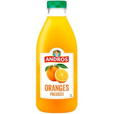 Andros Jus d' Oranges Pressées, 1L