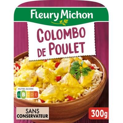 3302740044427 - Fleury Michon - Colombo de Poulet