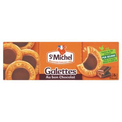 3178530416527 - St Michel - Galette au bon chocolat 3x4