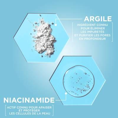 3600540676627 - Garnier - Nettoyant, exfoliant et masque 3en1 Pure actif