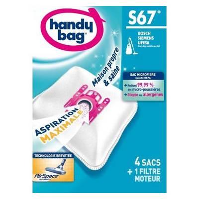 4006508187027 - Handy Bag - Sacs aspirateur S67 Bosch, Siemens