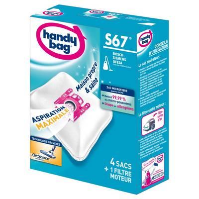 4006508187027 - Handy Bag - Sacs aspirateur S67 Bosch, Siemens