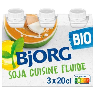 3229820769127 - Bjorg - Soja Cuisine Bio Fluide UHT