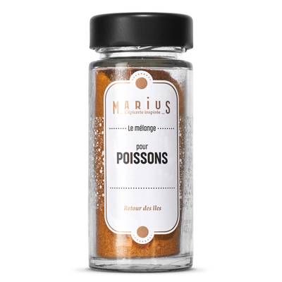 Marius, L'Épicerie Inspirée Epices pour poissons, 42g