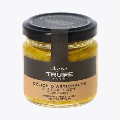 Artisan de la Truffe - Paris Délice d'artichaut à la truffe d'été à tartiner, 80g