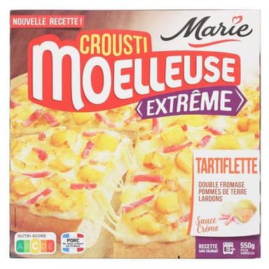 Marie Pizza Tartiflette, 550g