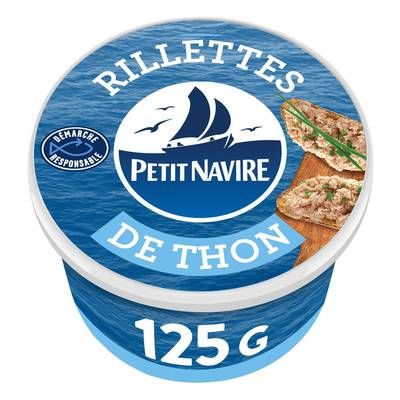 Petit Navire Rillettes de Thon, 125g