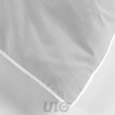 3574386442428 - Douceur D Interieur - Parure De Lit Coton Lavé Linette Gris