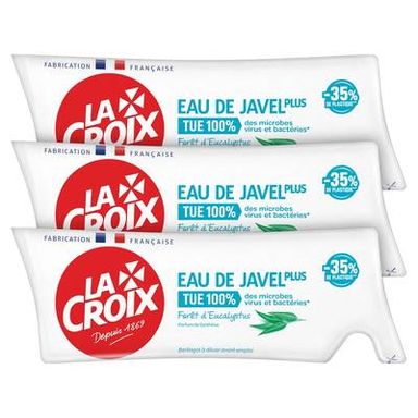 La Croix Eau de javel Plus Forêt d'Eucalyptus, 750ml