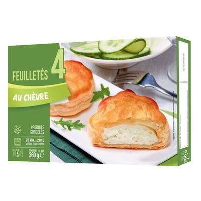 3325710003828 - Gineys - Feuilletés au Fromage de Chèvre