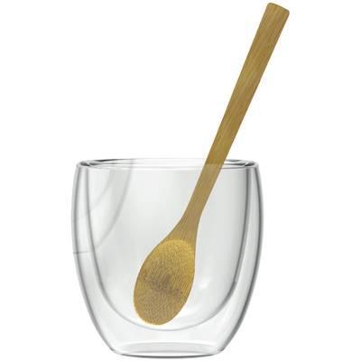 7640185744028 - Nuts - Tasses a expresso double paroi avec sa cuillère