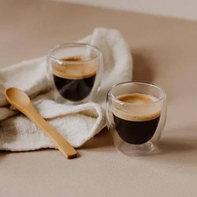 7640185744028 - Nuts - Tasses a expresso double paroi avec sa cuillère