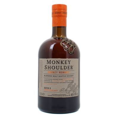 Monkey Shoulder Blended Malt Smokey Monkey 40°, 70cl