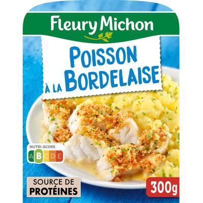 3302740046728 - Fleury Michon - Poisson à la Bordelaise & Ecrasé de Pomme de Terre