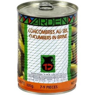 Yarden Concombre au Sel, 540g
