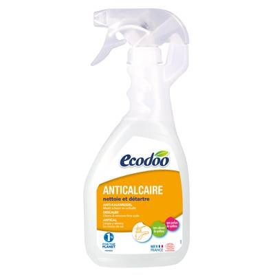 Ecodoo Nettoyant et Détartrant Anticalcaire Ecocert, 500ml